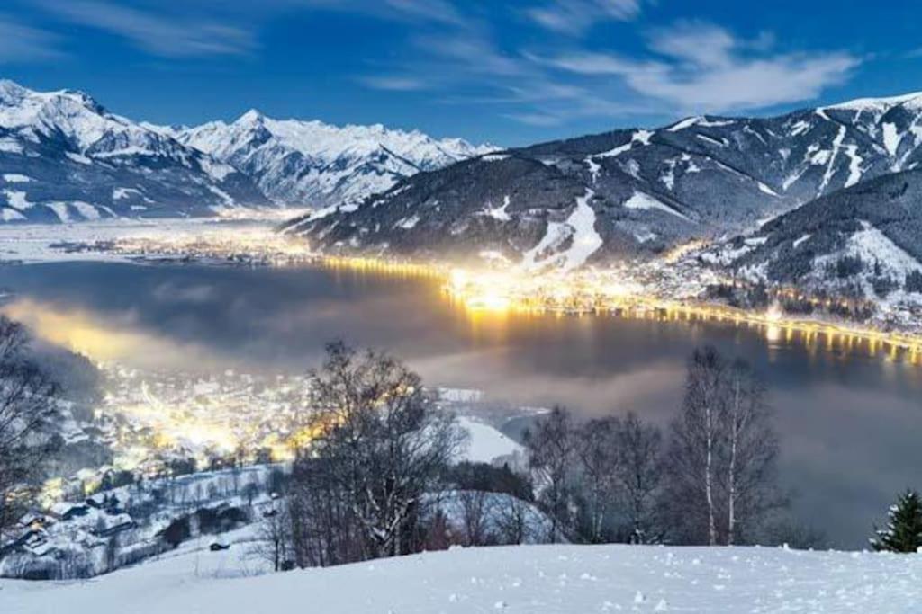 Alpenstueck Family Apartment-2 Bedrooms-80 Sqm-Free Parking Zell am See Exterior foto